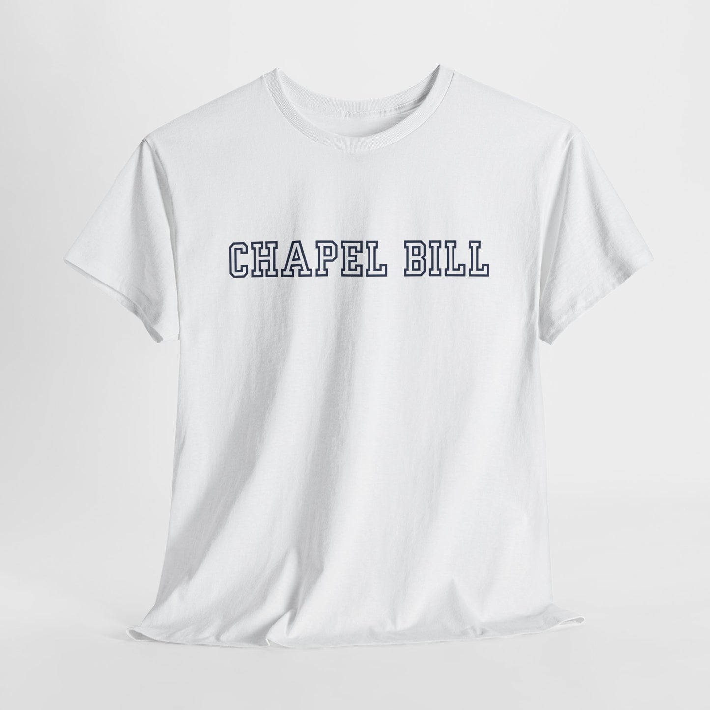 Chapel Bill Cotton Tee – Straight