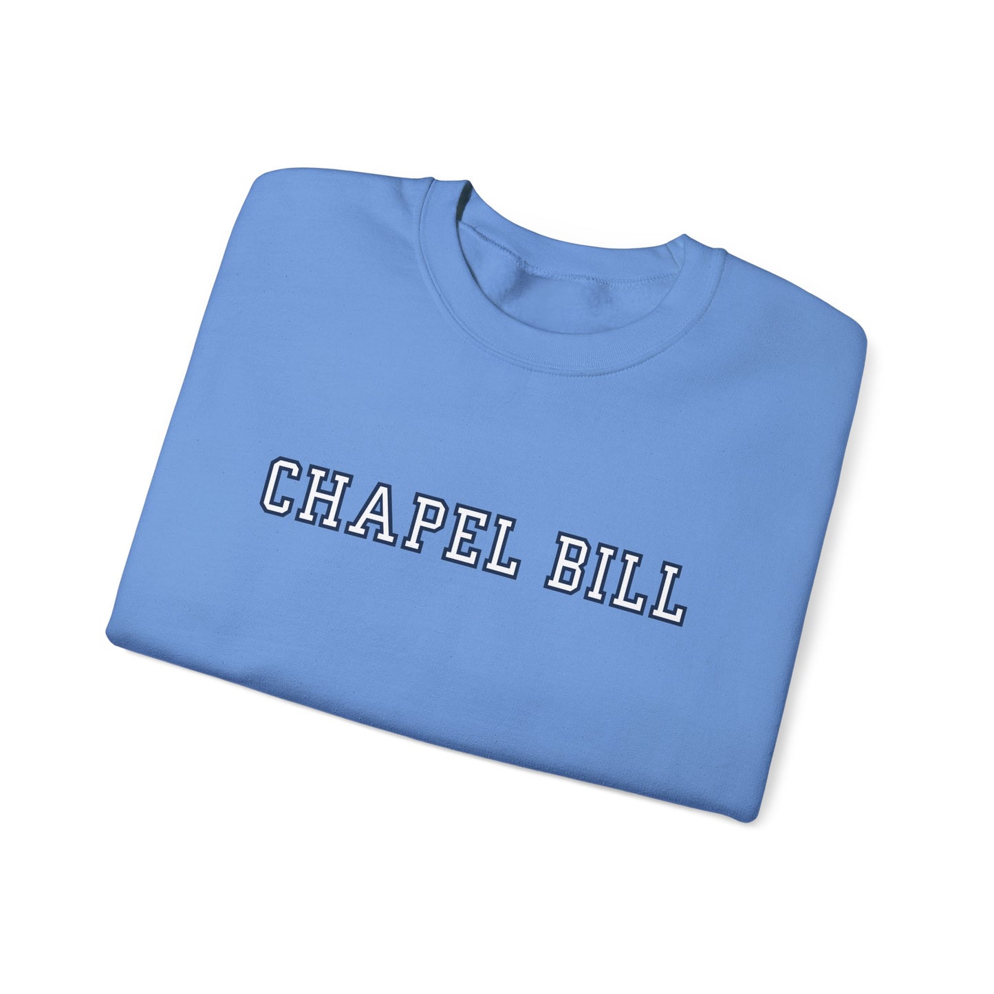 Chapel Bill Crewneck Sweatshirt - Straight