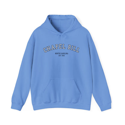 Chapel Bill Heavy Blend™ Hoodie - Curved - NC Est. 2025