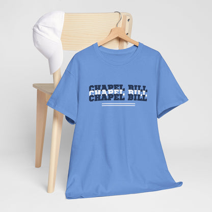 Chapel Bill Cotton Tee – Threes