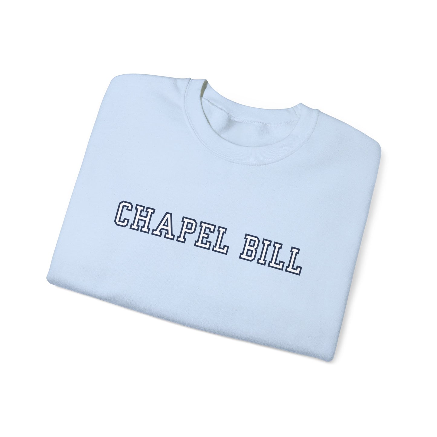 Chapel Bill Crewneck Sweatshirt - Straight