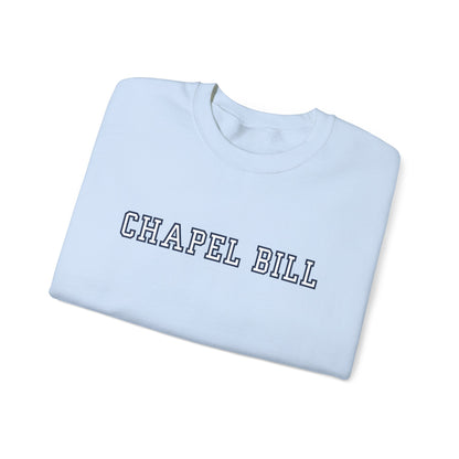 Chapel Bill Crewneck Sweatshirt - Straight