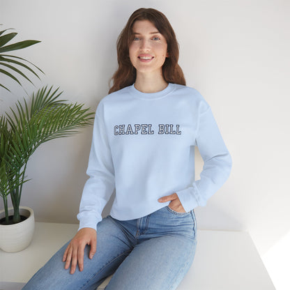 Chapel Bill Crewneck Sweatshirt - Straight