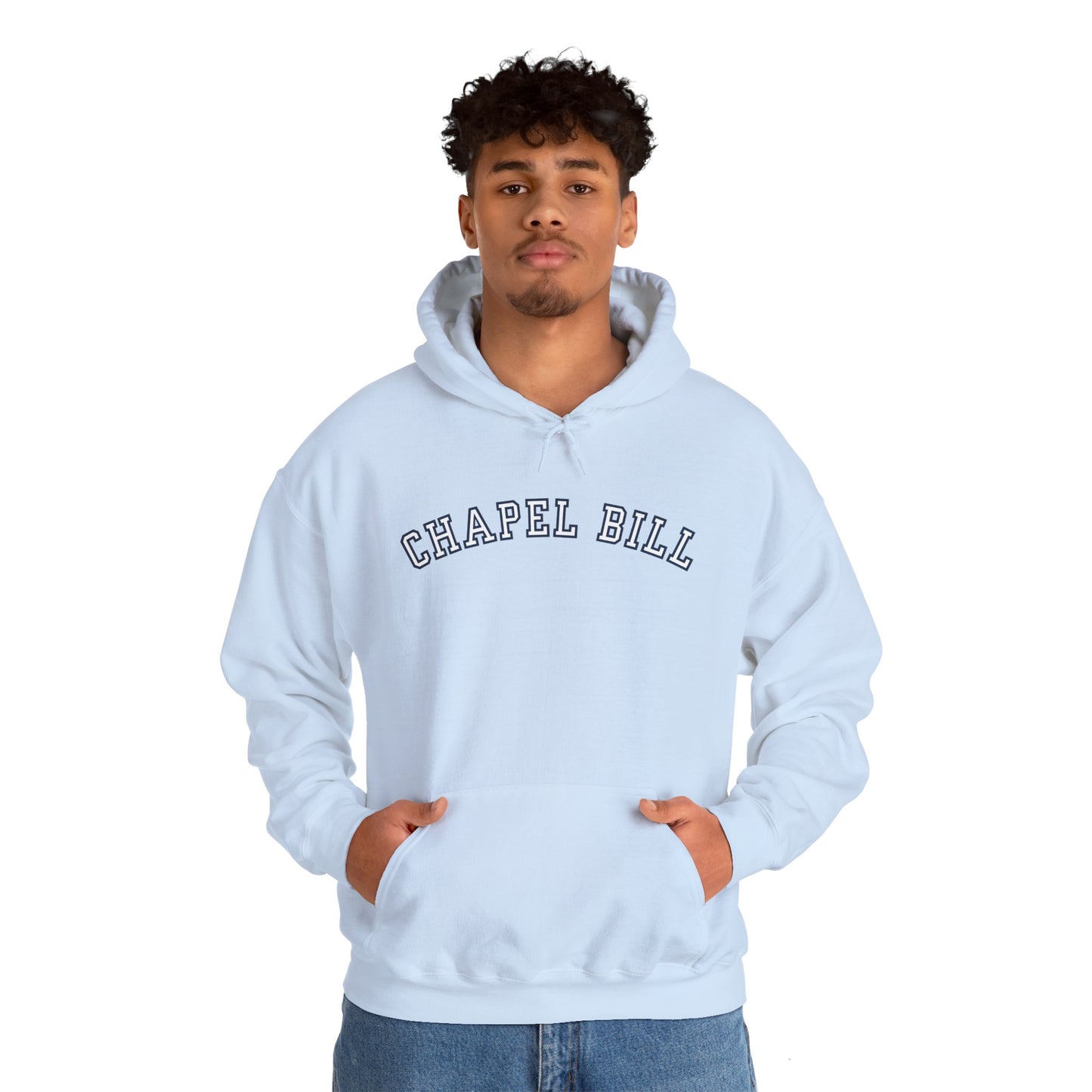 Chapel Bill Heavy Blend™ Hoodie - Curved