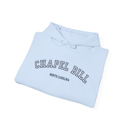 Chapel Bill Heavy Blend™ Hoodie - Curved - NC