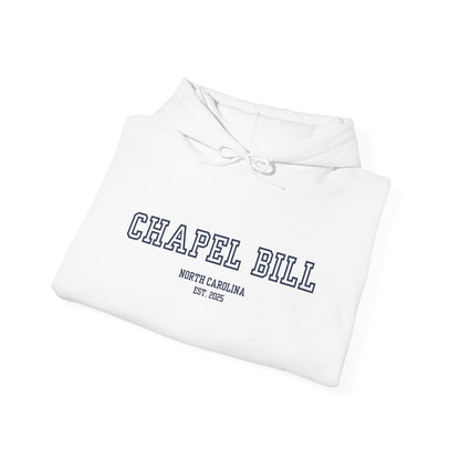 Chapel Bill Heavy Blend™ Hoodie - Straight - NC Est. 2025