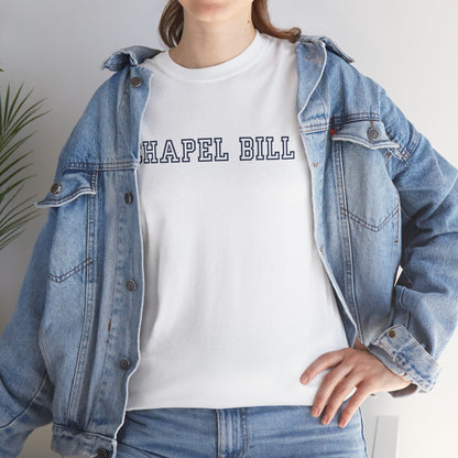 Chapel Bill Cotton Tee – Straight