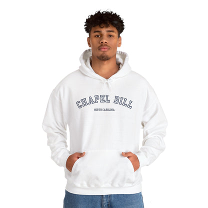 Chapel Bill Heavy Blend™ Hoodie - Curved - NC