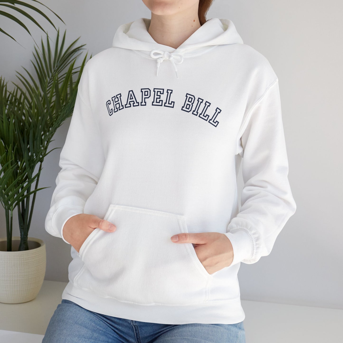 Chapel Bill Heavy Blend™ Hoodie - Curved