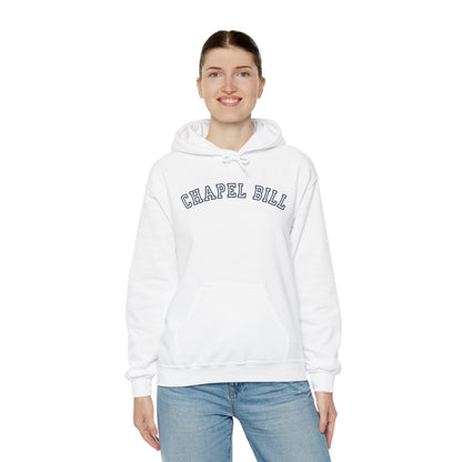 Chapel Bill Heavy Blend™ Hoodie - Curved