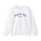 Chapel Bill Crewneck Sweatshirt - Curved - NC