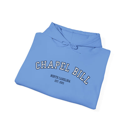 Chapel Bill Heavy Blend™ Hoodie - Curved - NC Est. 2025