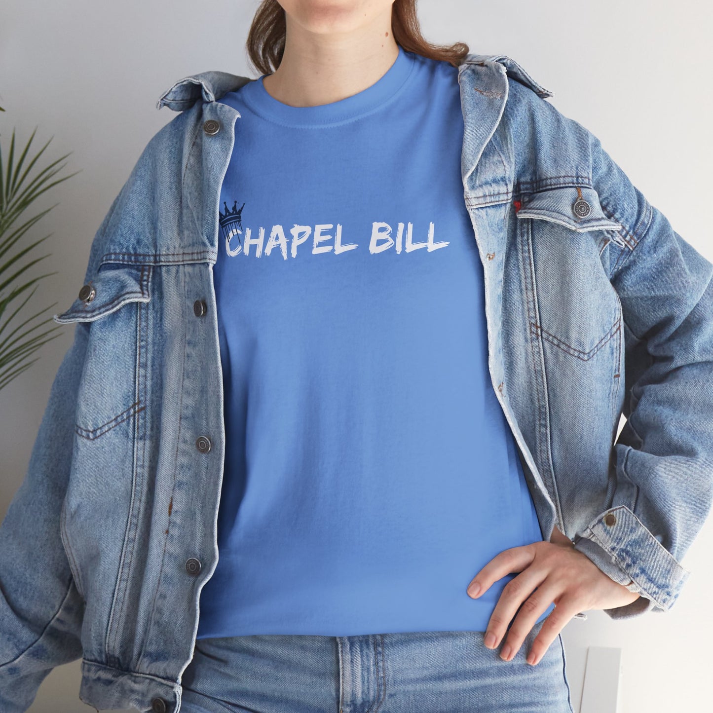 Chapel Bill Cotton Tee – Crowned