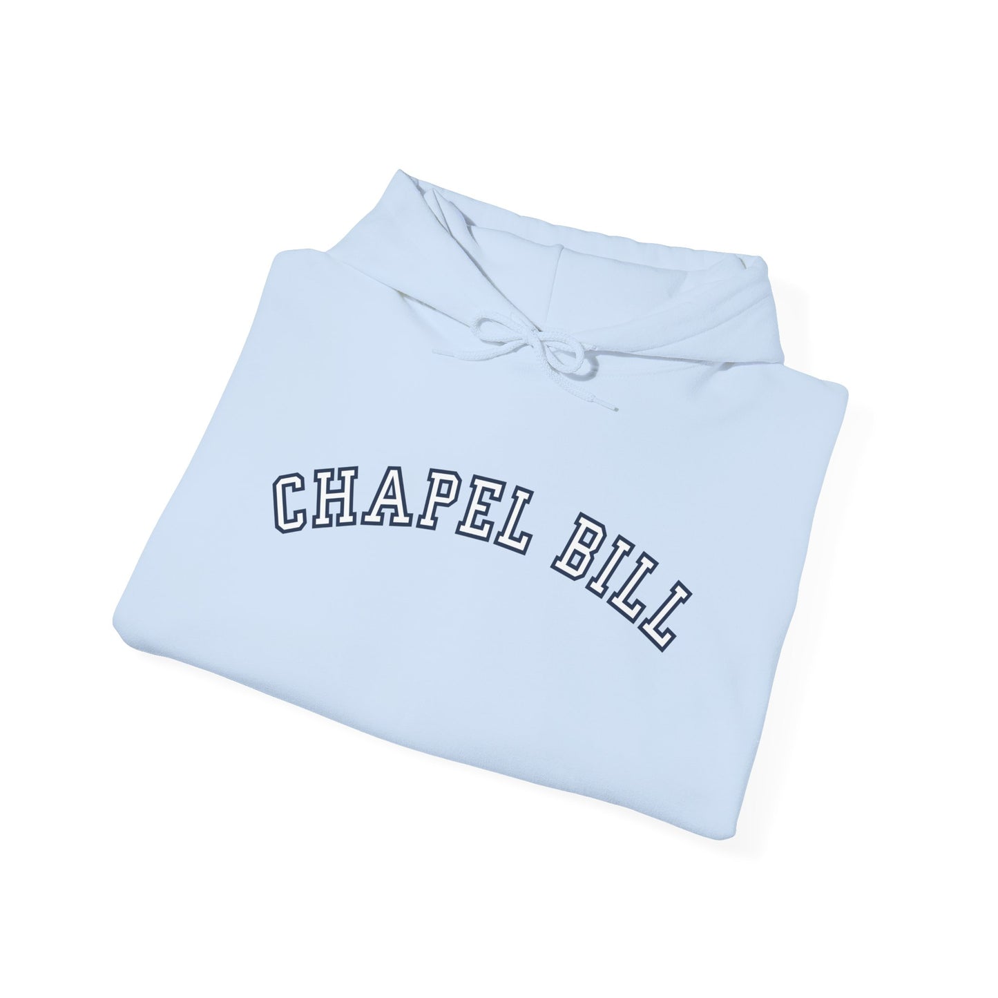 Chapel Bill Heavy Blend™ Hoodie - Curved