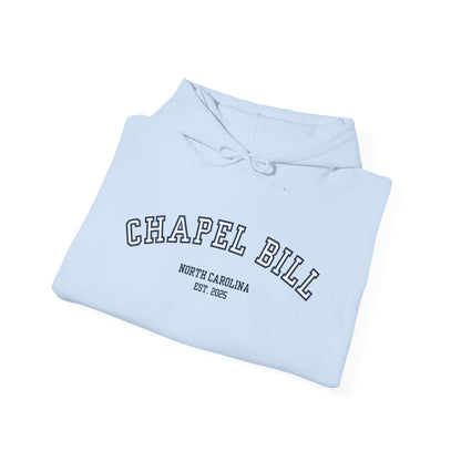 Chapel Bill Heavy Blend™ Hoodie - Curved - NC Est. 2025