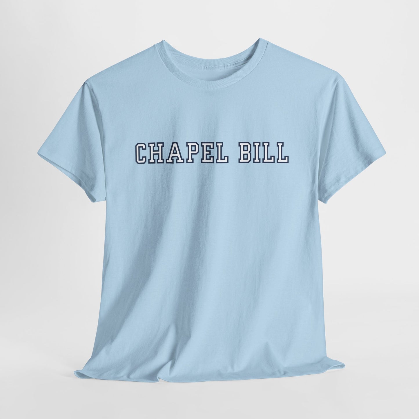 Chapel Bill Cotton Tee – Straight