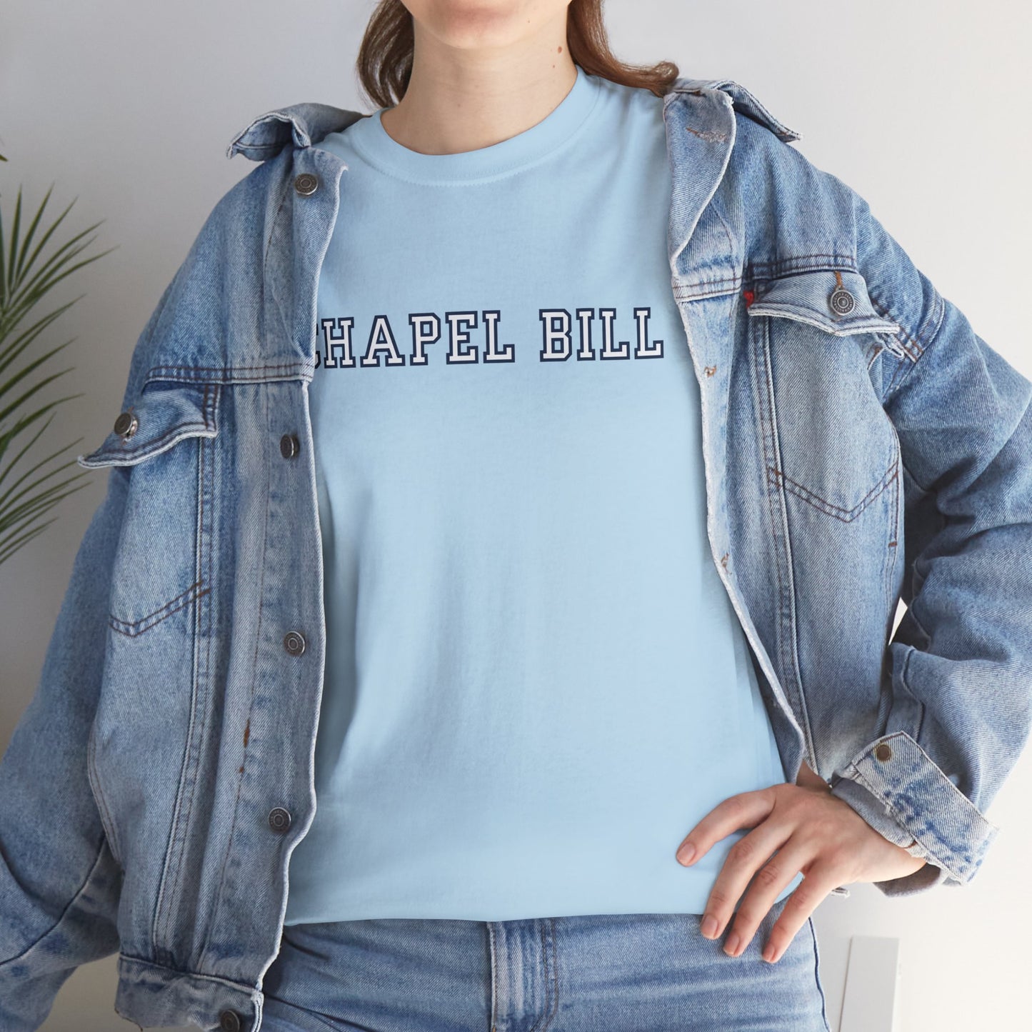 Chapel Bill Cotton Tee – Straight