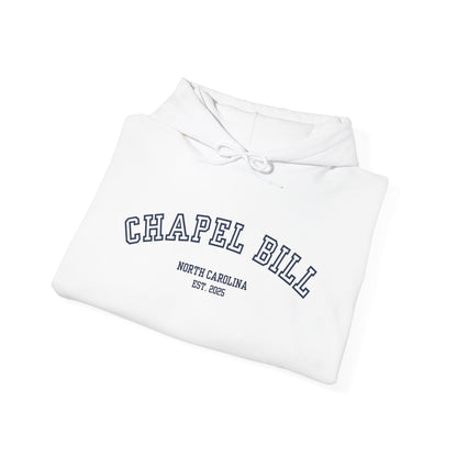 Chapel Bill Heavy Blend™ Hoodie - Curved - NC Est. 2025