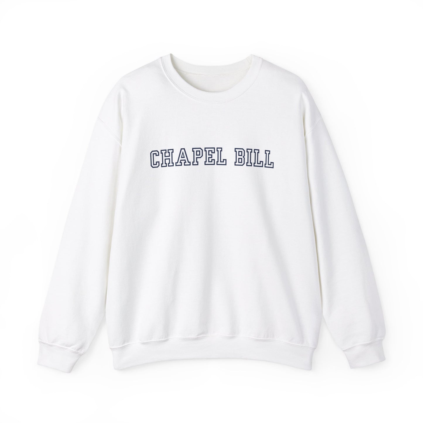 Chapel Bill Crewneck Sweatshirt - Straight