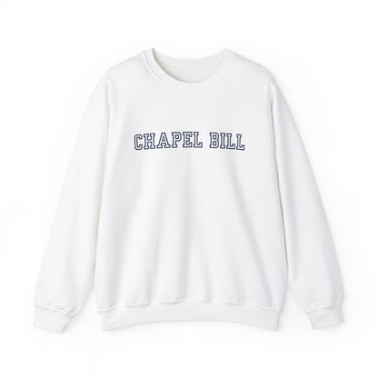 Chapel Bill Crewneck Sweatshirt - Straight