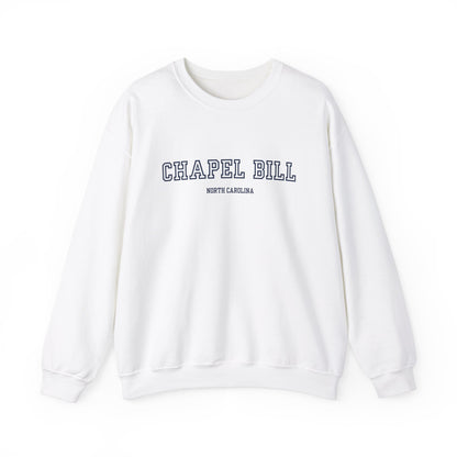 Chapel Bill Crewneck Sweatshirt - Straight - NC