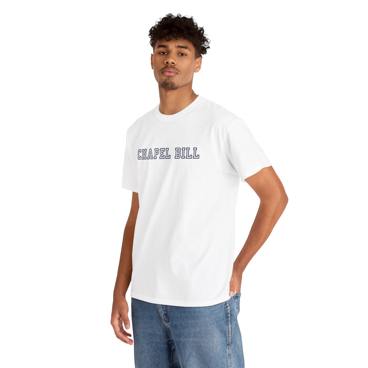 Chapel Bill Cotton Tee – Straight