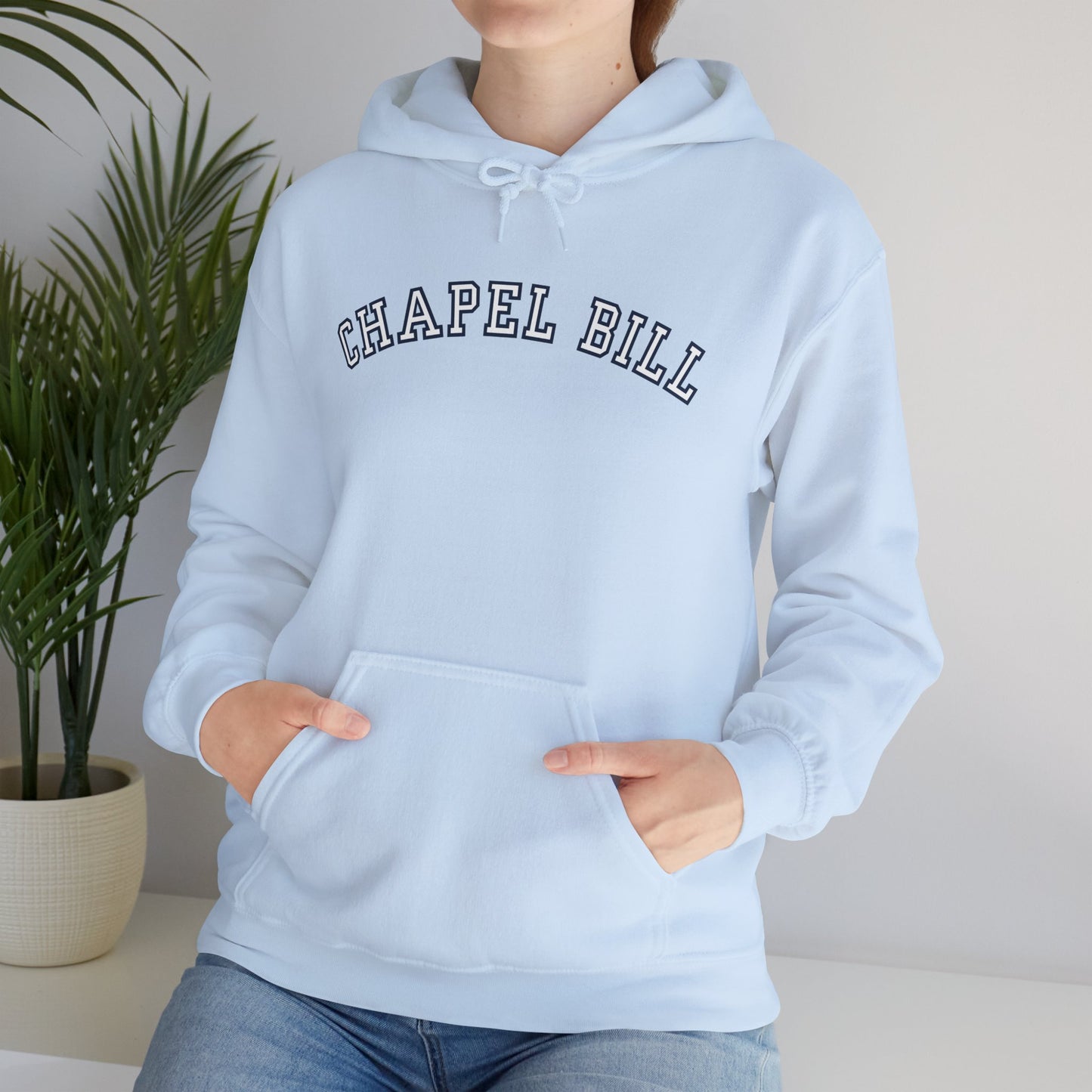 Chapel Bill Heavy Blend™ Hoodie - Curved