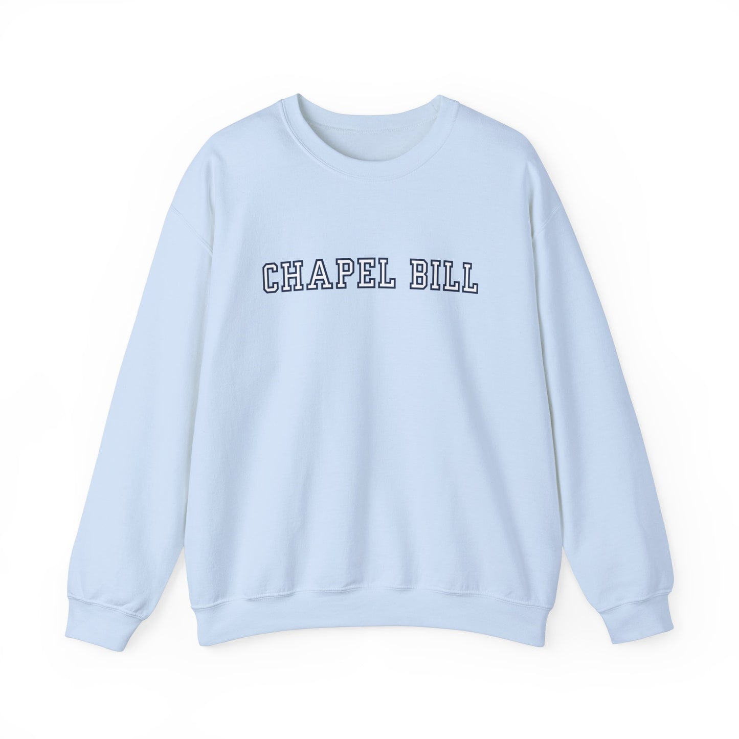 Chapel Bill Crewneck Sweatshirt - Straight