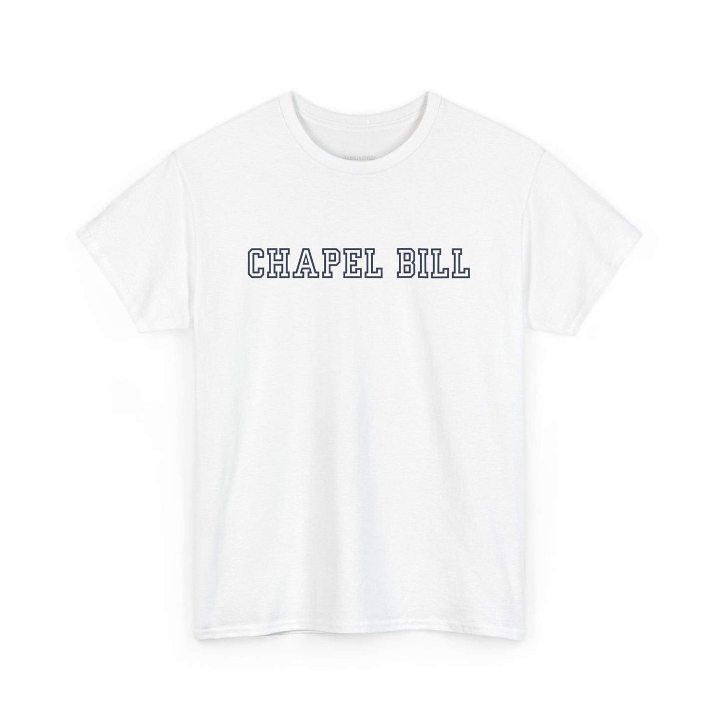 Chapel Bill Cotton Tee – Straight