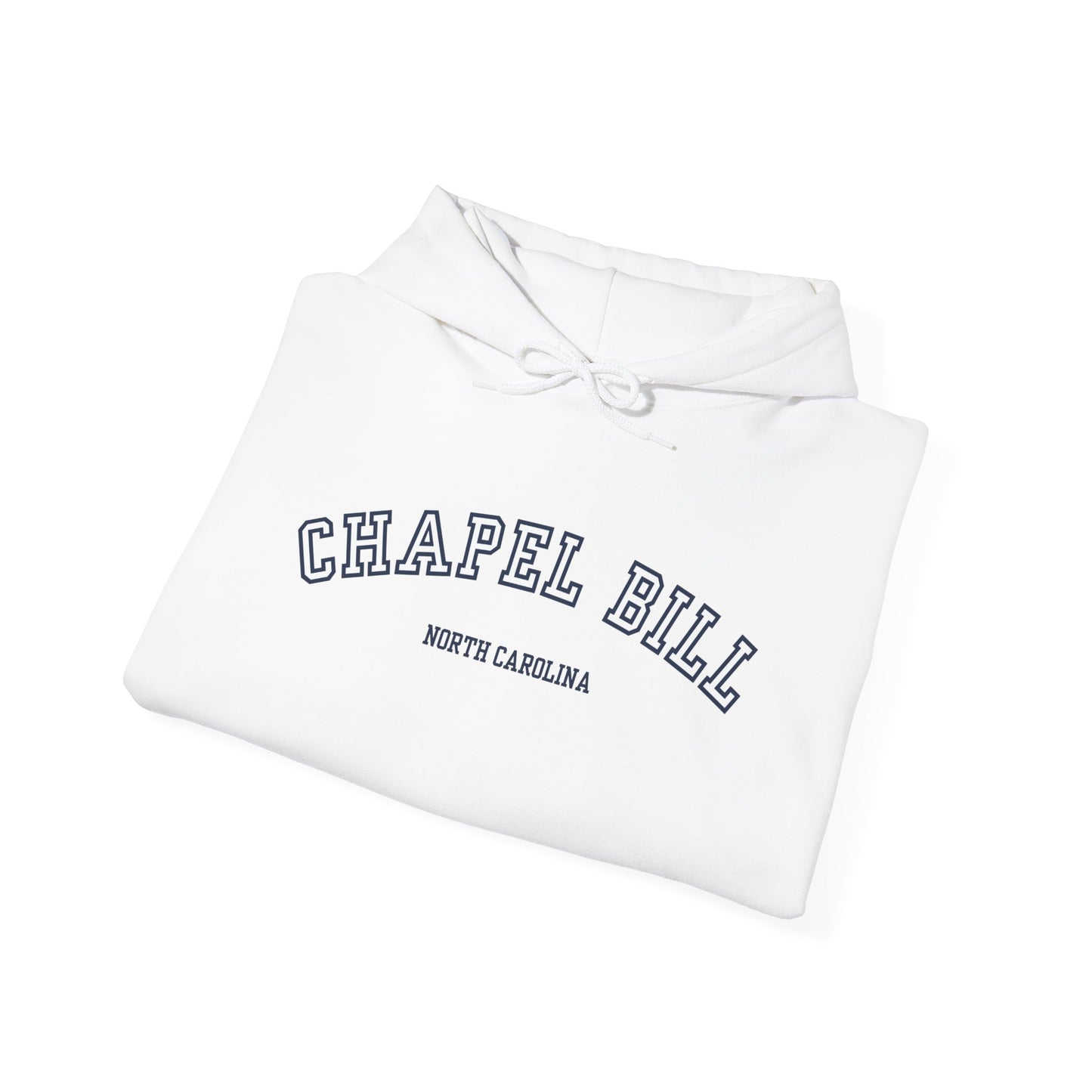 Chapel Bill Heavy Blend™ Hoodie - Curved - NC