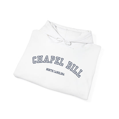 Chapel Bill Heavy Blend™ Hoodie - Curved - NC