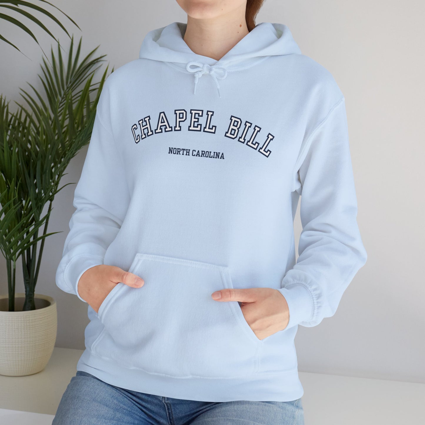 Chapel Bill Heavy Blend™ Hoodie - Curved - NC