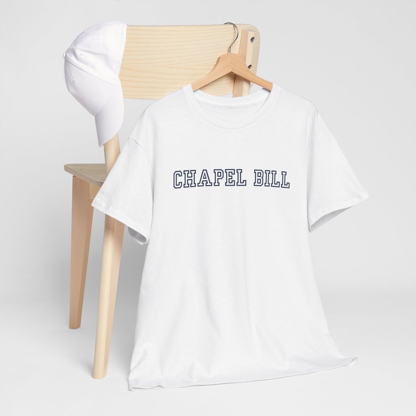 Chapel Bill Cotton Tee – Straight