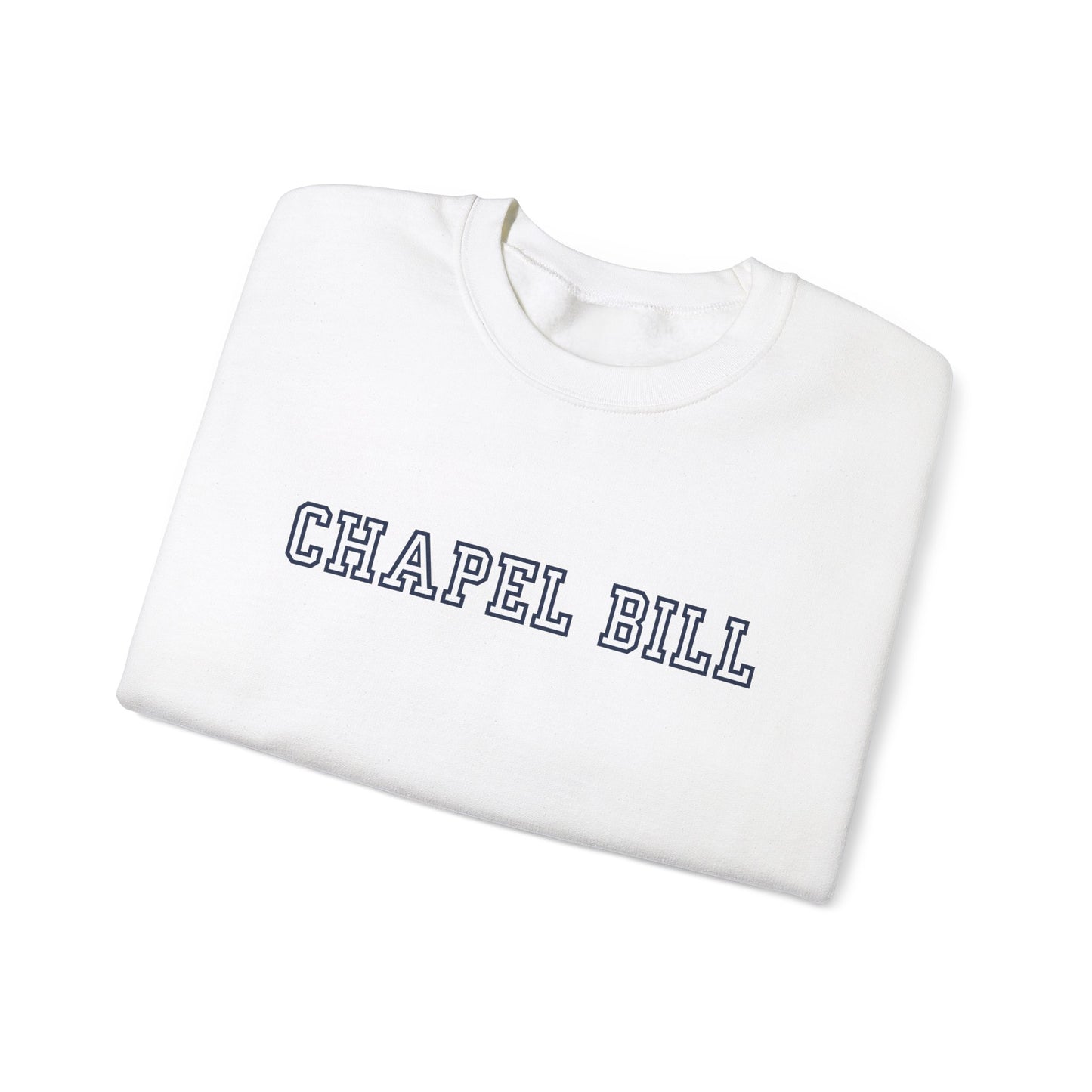 Chapel Bill Crewneck Sweatshirt - Straight