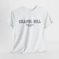 Chapel Bill Cotton Tee – Straight - NC Est. 2025