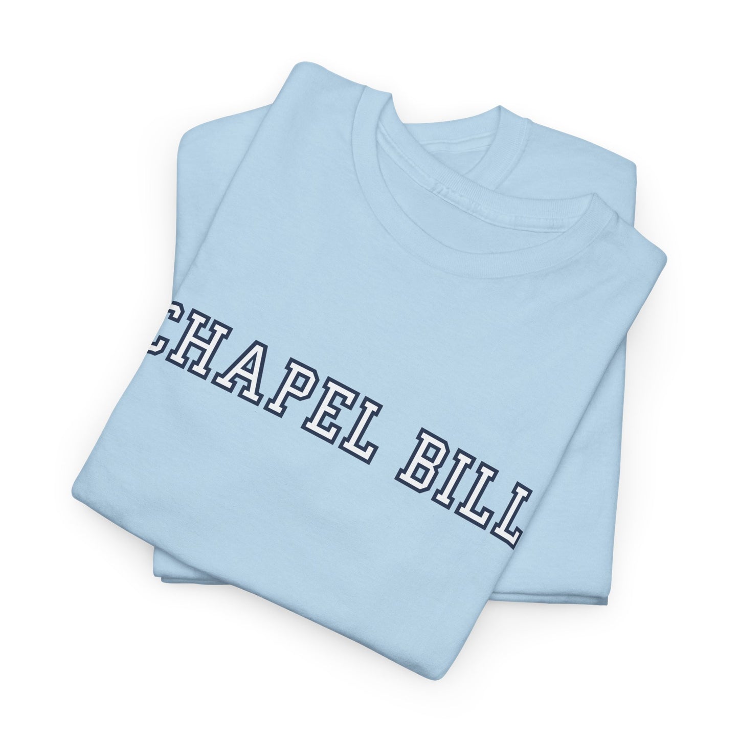 Chapel Bill Cotton Tee – Straight