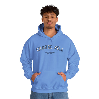 Chapel Bill Heavy Blend™ Hoodie - Curved - NC Est. 2025