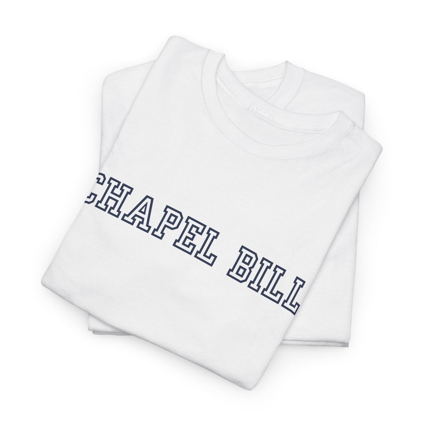 Chapel Bill Cotton Tee – Straight